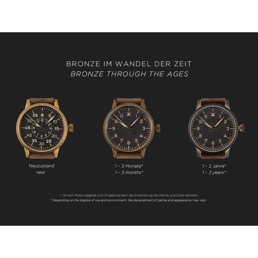 LACO LEIPZIG BRONZE - PILOT ORIGINAL - ZNAČKY