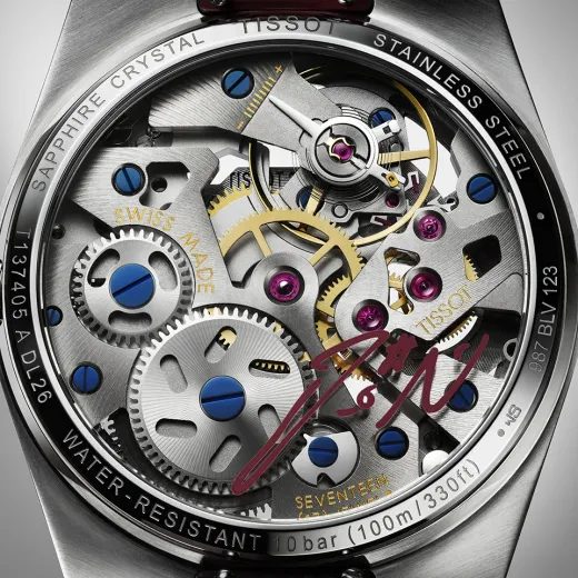 TISSOT PRX SKELETON DAMIAN LILLARD SPECIAL EDITION T137.405.17.371.00 - PRX - ROBNE MARKE
