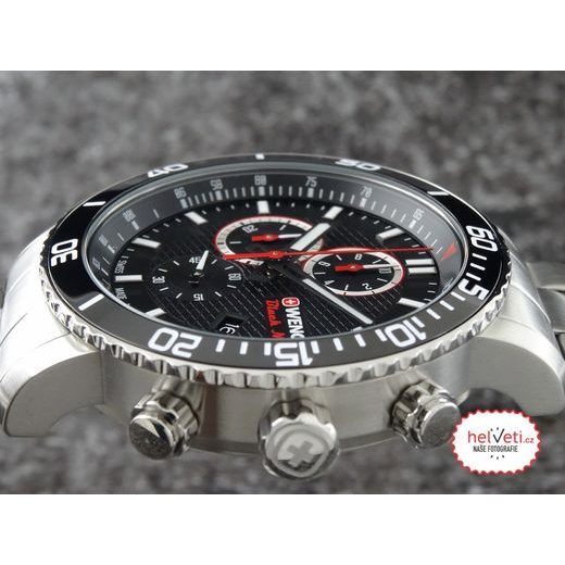 WENGER ROADSTER BLACK NIGHT CHRONO 01.1843.106 - WENGER - BRANDS