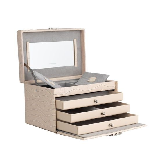 JEWELLERY BOX FRIEDRICH LEDERWAREN JOLIE 2.0 23254-30 - JEWELLERY BOXES - ACCESSORIES