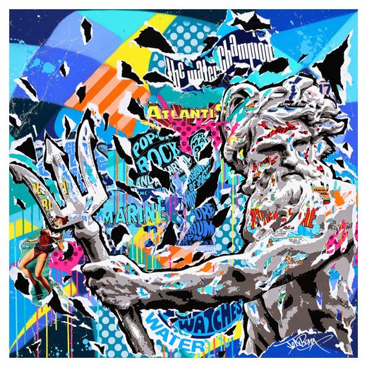 EDOX POP NEPTUNIAN 80141-37NM-BONA - SKYDIVER - BRANDS