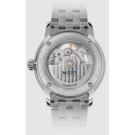 MIDO BARONCELLI SIGNATURE SKELETON GENT M037.436.11.061.00 - BARONCELLI - ZNAČKY