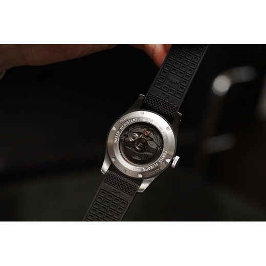 FORTIS FLIEGER F-41 WERK 7 MISSION BLACK LIMITED EDITION F4220030 - FLIEGER - BRANDS