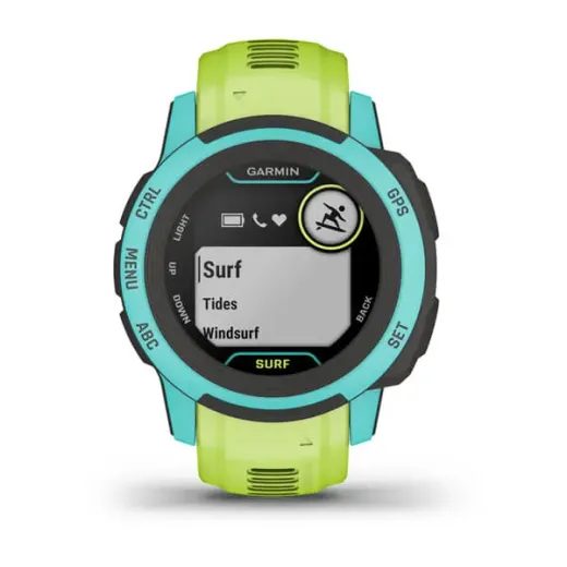 GARMIN INSTINCT® 2S SURF EDITION SURF EDITION, WAIKIKI - 010-02563-02 - INSTINCT 2 - BRANDS