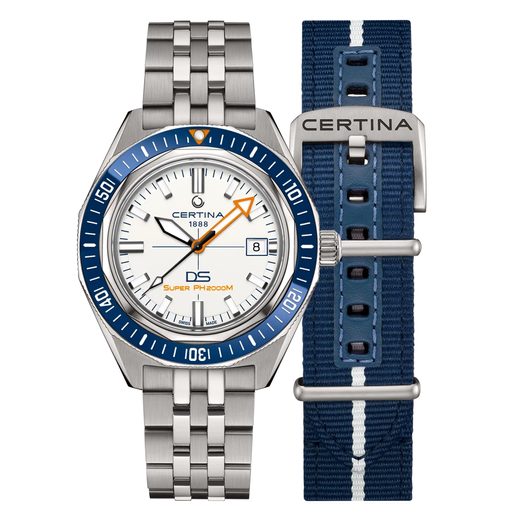 CERTINA DS SUPER PH2000M TITANIUM C050.607.44.011.02 - DS PH - ZNAČKY
