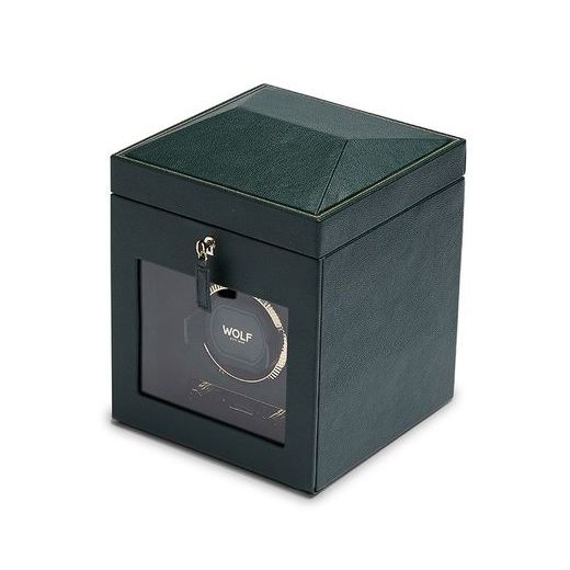 WATCH WINDER WOLF BRITISH RACING GREEN 792141 - WATCH WINDERS - ACCESSORIES