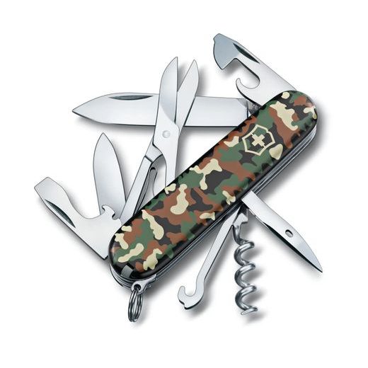 NŮŽ VICTORINOX CLIMBER CAMOUFLAGE 1.3703.94B1 - POCKET KNIVES - ACCESSORIES