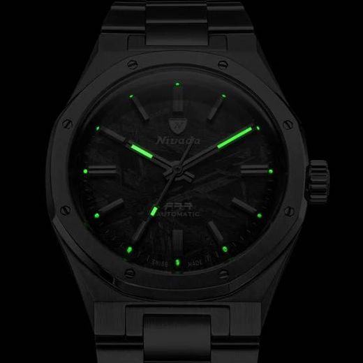 NIVADA GRENCHEN F77 TITANIUM METEORITE MK2 - 38 MM - F77 - BRANDS
