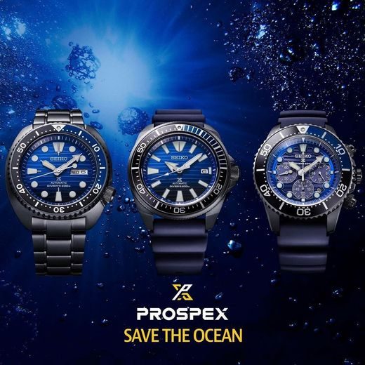 SEIKO SRPD09K1 - SPECIAL EDITION SAVE THE OCEAN - PROSPEX - ZNAČKY