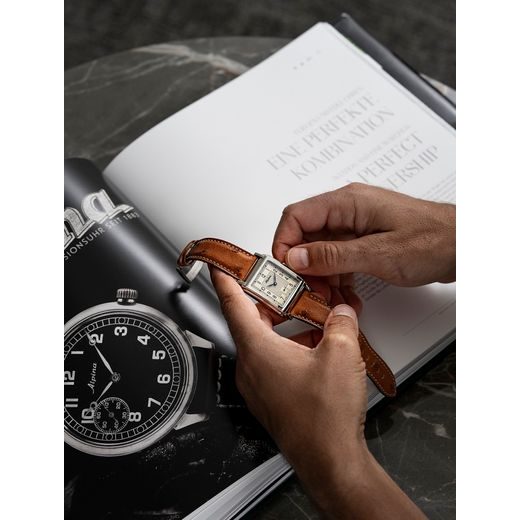 ALPINA ALPINER HERITAGE CARRÉE AL-530SAC3C6 - ALPINER AUTOMATIC - BRANDS