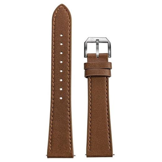 BROWN LEATHER STRAP CLASSIC NIVADA GRENCHEN - STRAPS - ACCESSORIES