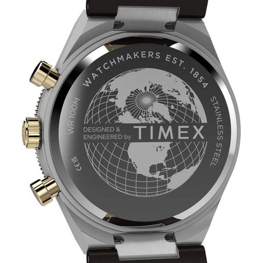 TIMEX Q CONTINENTAL CHRONOGRAPH TW2Y56000UK - TIMEX - ZNAČKY