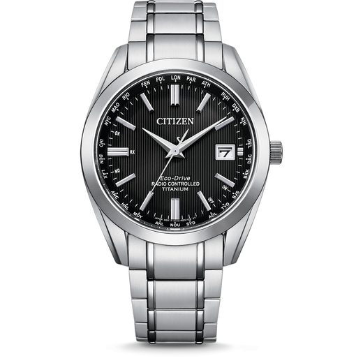 CITIZEN RADIO CONTROLLED TITANIUM CB0260-81E - CITIZEN - BRANDS