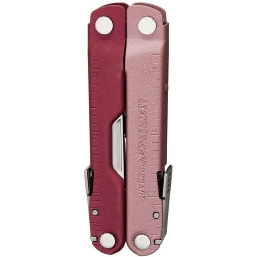 MULTITOOL LEATHERMAN REBAR HEATHERED CRANBERRY 833317 - KLEŠTĚ A MULTITOOLY - OSTATNÍ