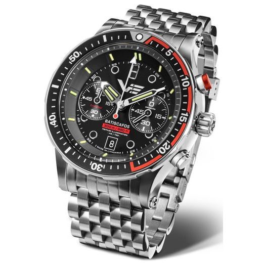 VOSTOK EUROPE BATISCAFOS GRAND CHRONO 6S21-511A771B - BATISCAFOS - BRANDS