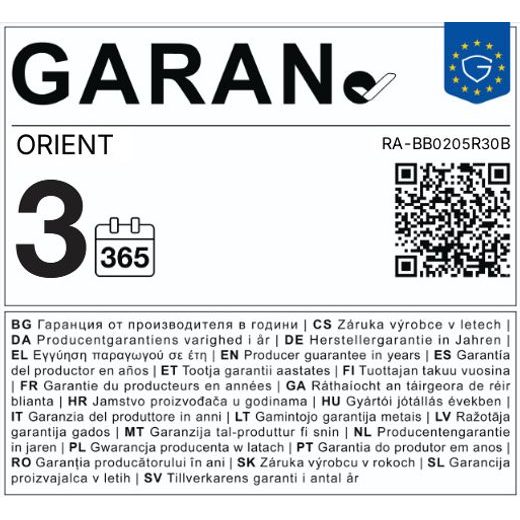 ORIENT CONTEMPORARY FLUSSO RA-BB0205R LIMITED EDITION - CONTEMPORARY - ZNAČKY