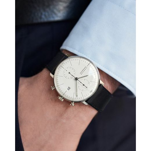 JUNGHANS MAX BILL CHRONOSCOPE 27/4600.04 - JUNGHANS - ZNAČKY