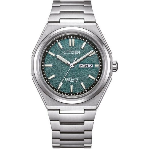 CITIZEN ECO-DRIVE SUPER TITANIUM AW0130-85XE - SUPER TITANIUM - BRANDS