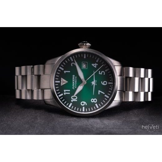 JUNKERS FLIEGER AUTOMATIK 958.01.06.M - FLIEGER - ZNAČKY