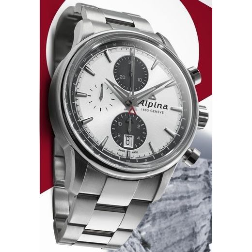 ALPINA ALPINER CHRONOGRAPH AL-750SG4E6 - ALPINA - BRANDS