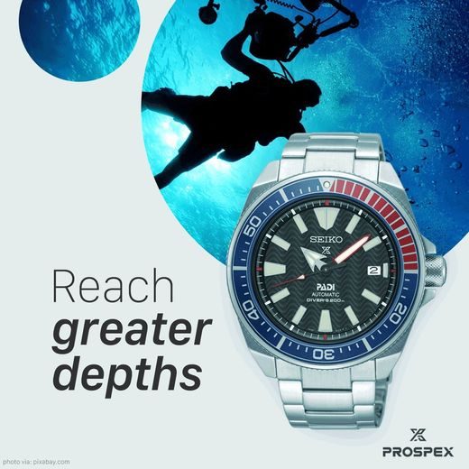 SEIKO SRPB99K1 - SPECIAL EDITION PADI - SEIKO - ZNAČKY