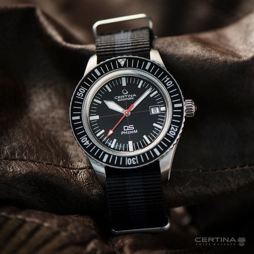 Certina ds ph200m black sale