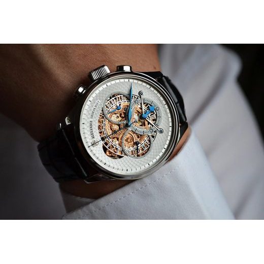 ALEXANDER SHOROKHOFF CHRONO-REGULATOR AS.CR02-1 - AVANTGARDE - BRANDS