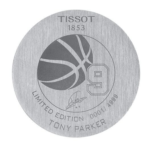 TISSOT T-TOUCH EXPERT SOLAR TONY PARKER T091.420.46.061.00 - TISSOT - ZNAČKY