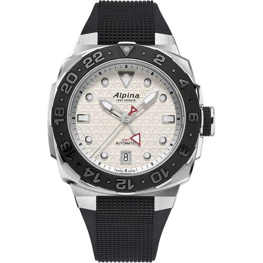 ALPINA SEASTRONG DIVER EXTREME GMT AUTOMATIC AL-560LG3VE6 - DIVER 300 AUTOMATIC - ZNAČKY