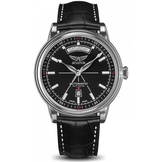 AVIATOR DOUGLAS DAY-DATE AUTOMATIC V.3.20.0.142.4 - DOUGLAS DAY-DATE - BRANDS
