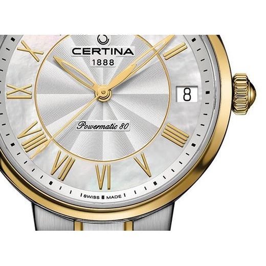 CERTINA DS STELLA POWERMATIC 80 C031.207.22.113.00 - DS POWERMATIC 80 - ZNAČKY