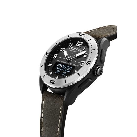 ALPINA ALPINERX ALIVE HOROLOGICAL SMARTWATCH AL-284LBBW5SAQ6 - ALPINA - ZNAČKY