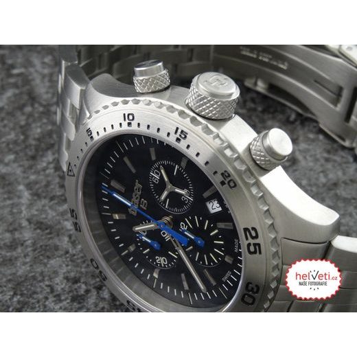 TRASER AURORA CHRONOGRAPH STEEL - CLASSIC - ZNAČKY