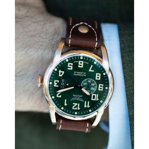 AVIATOR BRISTOL SCOUT AUTOMATIC V.3.18.2.311.4 - BRISTOL - BRANDS