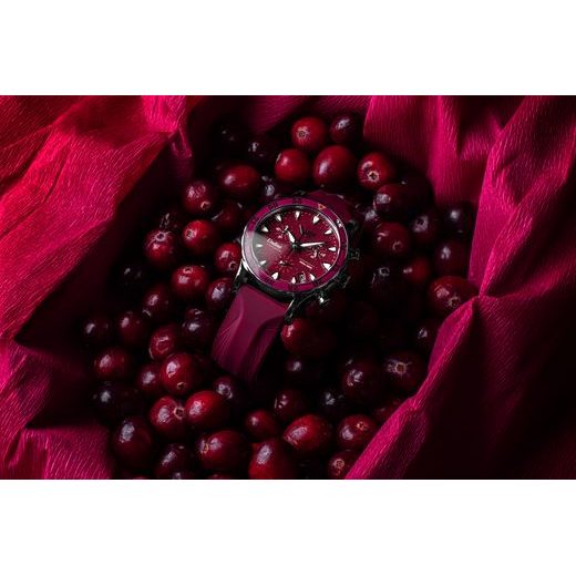 VOSTOK EUROPE UNDINE CRANBERRY VK68-515A774B - UNDINÉ - BRANDS