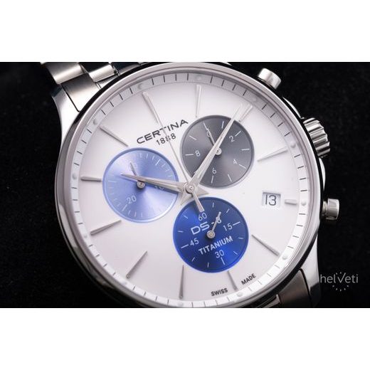 CERTINA DS-8 CHRONO C045.417.44.011.00 - DS-8 - MĂRCI