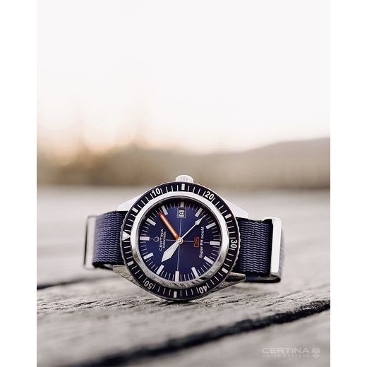 CERTINA DS SUPER PH500M C037.407.18.040.10 SEA TURTLE CONSERVANCY SPECIAL EDITION - DS PH - BRANDS