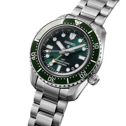 SEIKO PROSPEX 1968 HERITAGE DIVER'S GMT HBC001J1 - PROSPEX - ZNAČKY