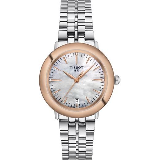TISSOT GLENDORA 18K GOLD T929.210.41.116.00 - T-GOLD - BRANDS