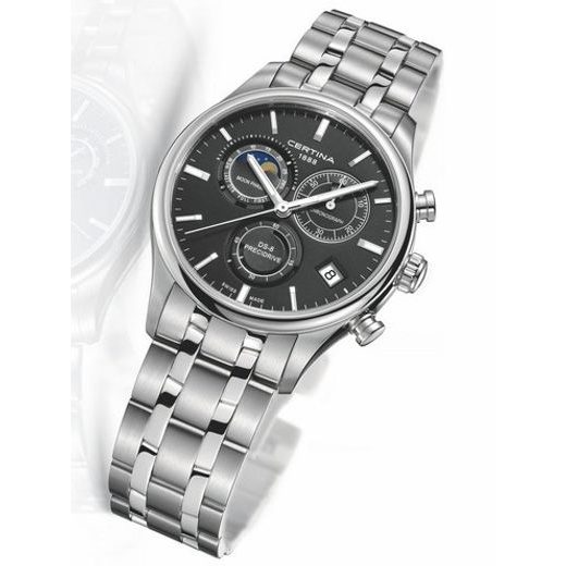 CERTINA DS-8 CHRONOGRAPH MOON PHASE C033.450.11.051.00 - DS-8 - ZNAČKY