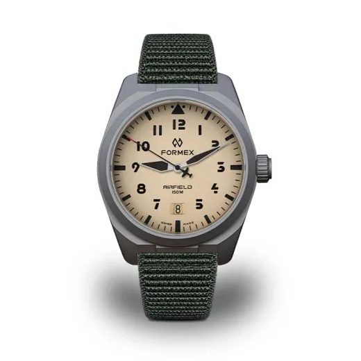 FORMEX AIRFIELD AUTOMATIC DESERT SAND - FIELD AUTOMATIC - BRANDS