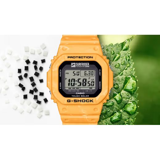CASIO G-SHOCK G-5600SFJ-9ER SURFRIDER FOUNDATION JAPAN COLLABORATION - G-SHOCK - BRANDS