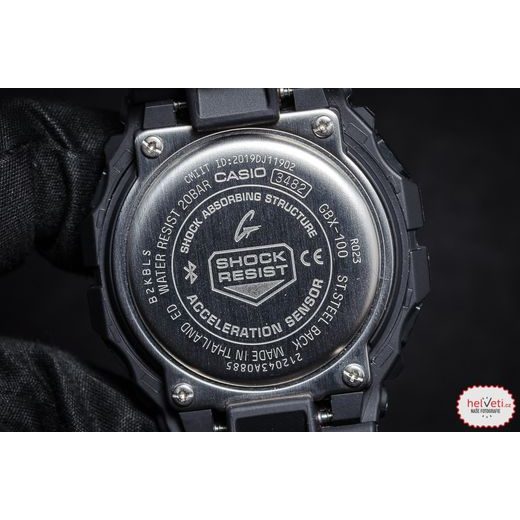 CASIO G-SHOCK G-LIDE GBX-100NS-4ER - BAZAR - G-SHOCK - ZNAČKY