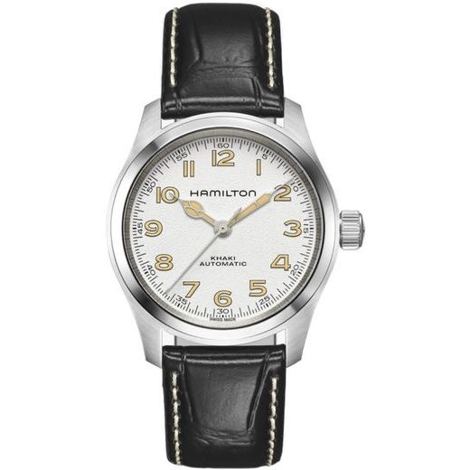 HAMILTON KHAKI FIELD MURPH 38MM AUTOMATIC H70405710 - KHAKI FIELD - BRANDS