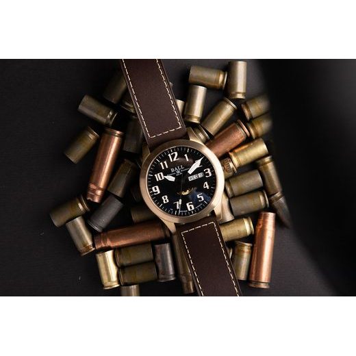 BALL ENGINEER III BRONZE STAR LIMITED EDITION NM2186C-L1J-BK - BALL - ZNAČKY