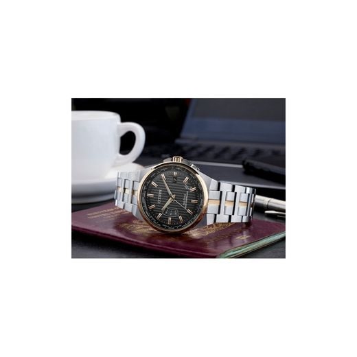 CITIZEN WORLD PERPETUAL A-T RADIO CONTROLLED CB0166-54H - CITIZEN - ZNAČKY