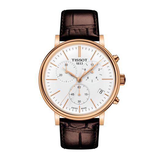 TISSOT CARSON PREMIUM CHRONOGRAPH T122.417.36.011.00 - TISSOT - ZNAČKY