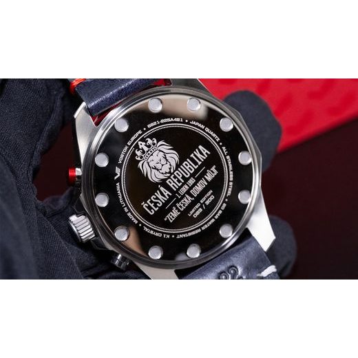 VOSTOK EUROPE LIMITOVANÁ EDICE ČESKÁ REPUBLIKA 6S21-225A481 - LIMITOVANÉ EDICE - ZNAČKY