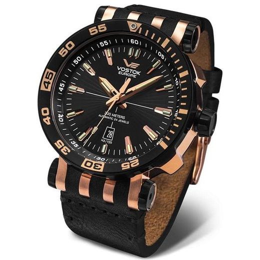 VOSTOK EUROPE ENERGIA ROCKET STAINLESS STEEL LINE NH35/575E282 - ENERGIA ROCKET - ZNAČKY