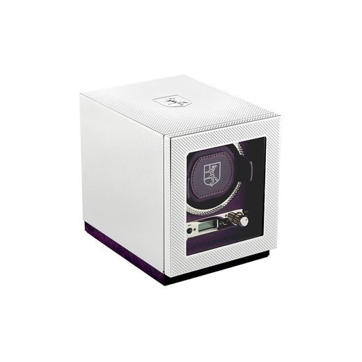 WINDER WOLF SILVER 190003 - WATCH WINDERS - ACCESSORIES